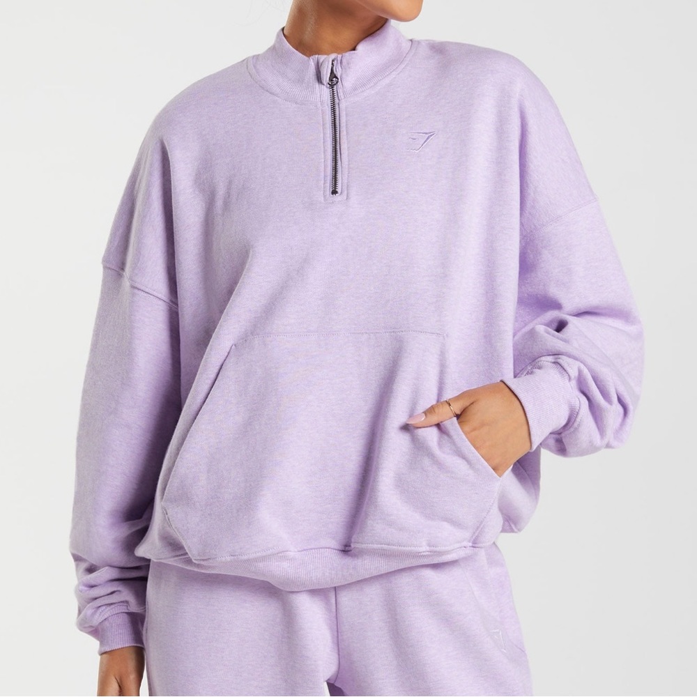 Gymshark Rest Day 1/4 Zip